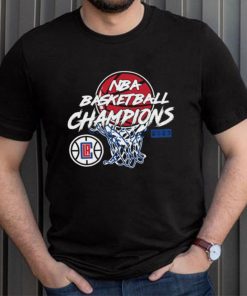 NBA Basketball Champions 2023 LA Clippers shirt