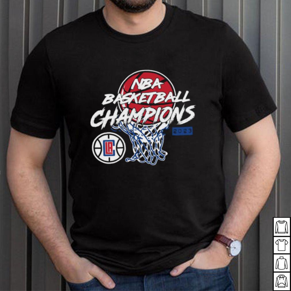 NBA Basketball Champions 2023 LA Clippers shirt - Limotees