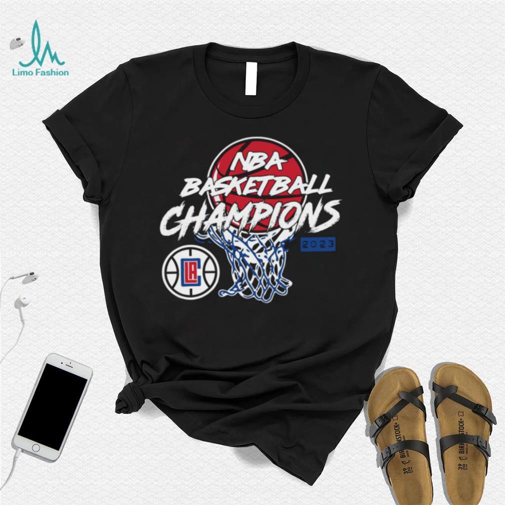 NBA Basketball Champions 2023 LA Clippers shirt - Limotees