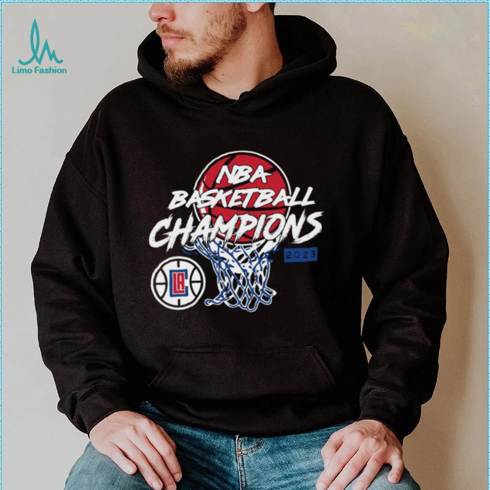 LA Clippers NBA Champions basketball logo 2023 shirt, hoodie