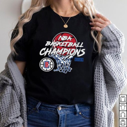 NBA Basketball Champions 2023 LA Clippers shirt