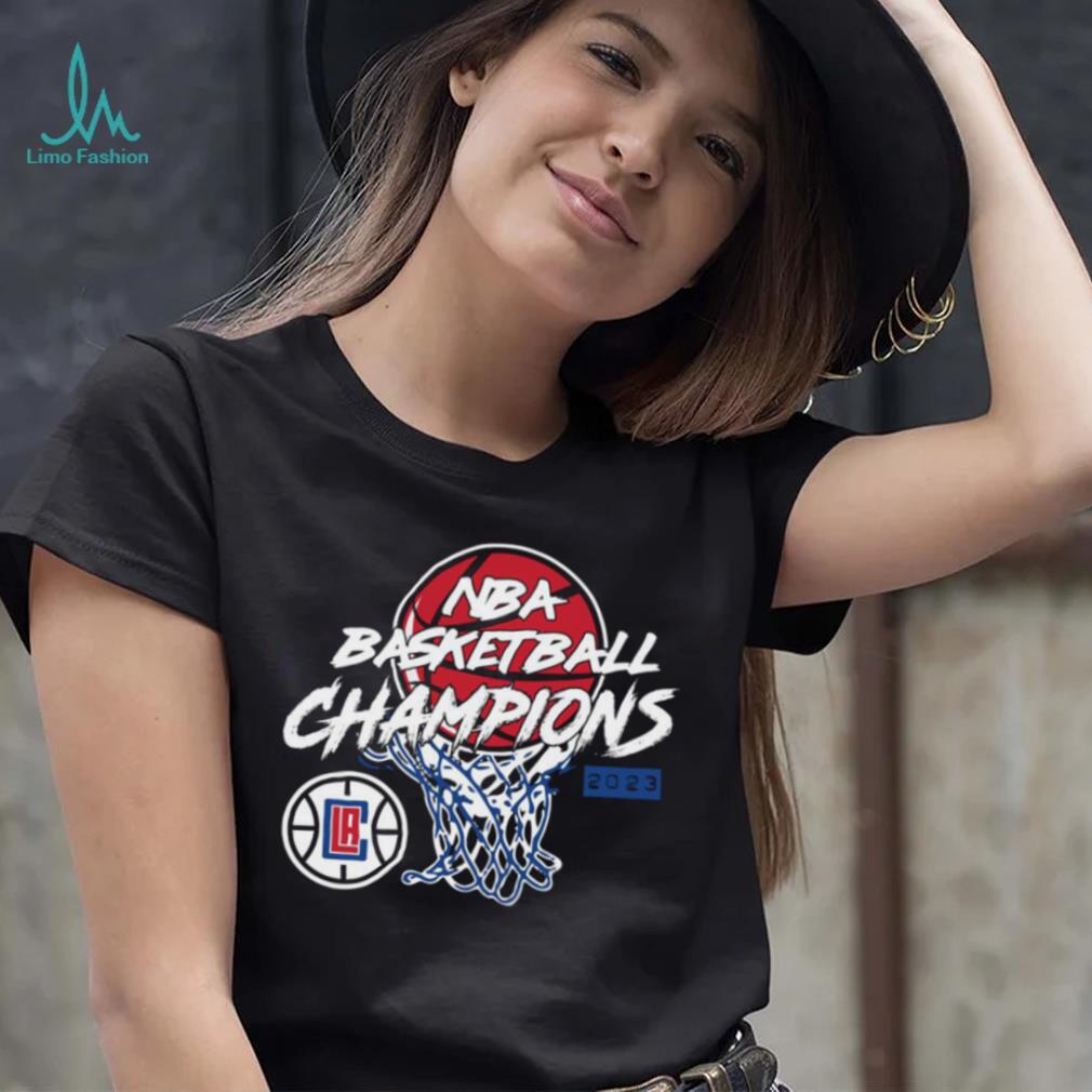 NBA Basketball Champions 2023 LA Clippers shirt - Limotees