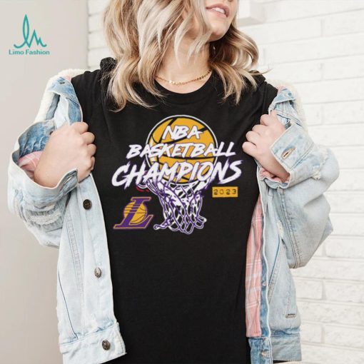 NBA Basketball Champions 2023 Los Angeles Lakers shirt