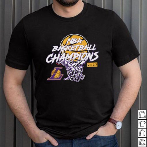 NBA Basketball Champions 2023 Los Angeles Lakers shirt