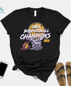 NBA Basketball Champions 2023 Los Angeles Lakers shirt