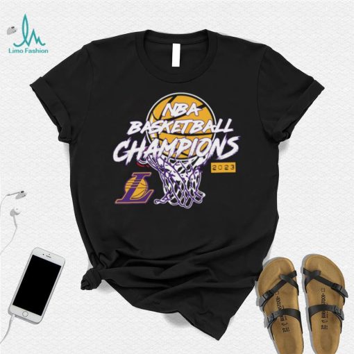 NBA Basketball Champions 2023 Los Angeles Lakers shirt