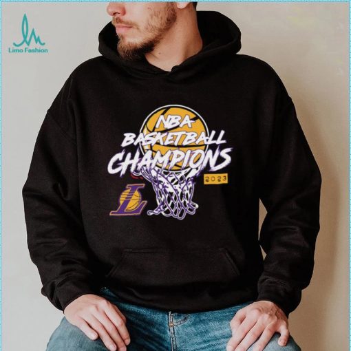 NBA Basketball Champions 2023 Los Angeles Lakers shirt