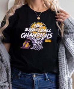 NBA Basketball Champions 2023 Los Angeles Lakers shirt