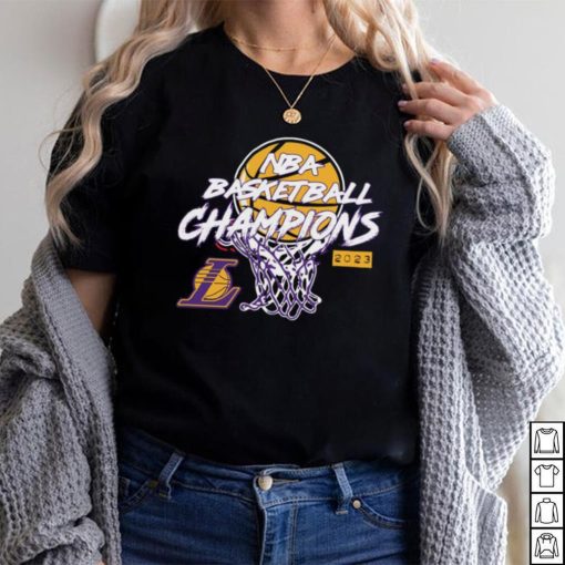 NBA Basketball Champions 2023 Los Angeles Lakers shirt