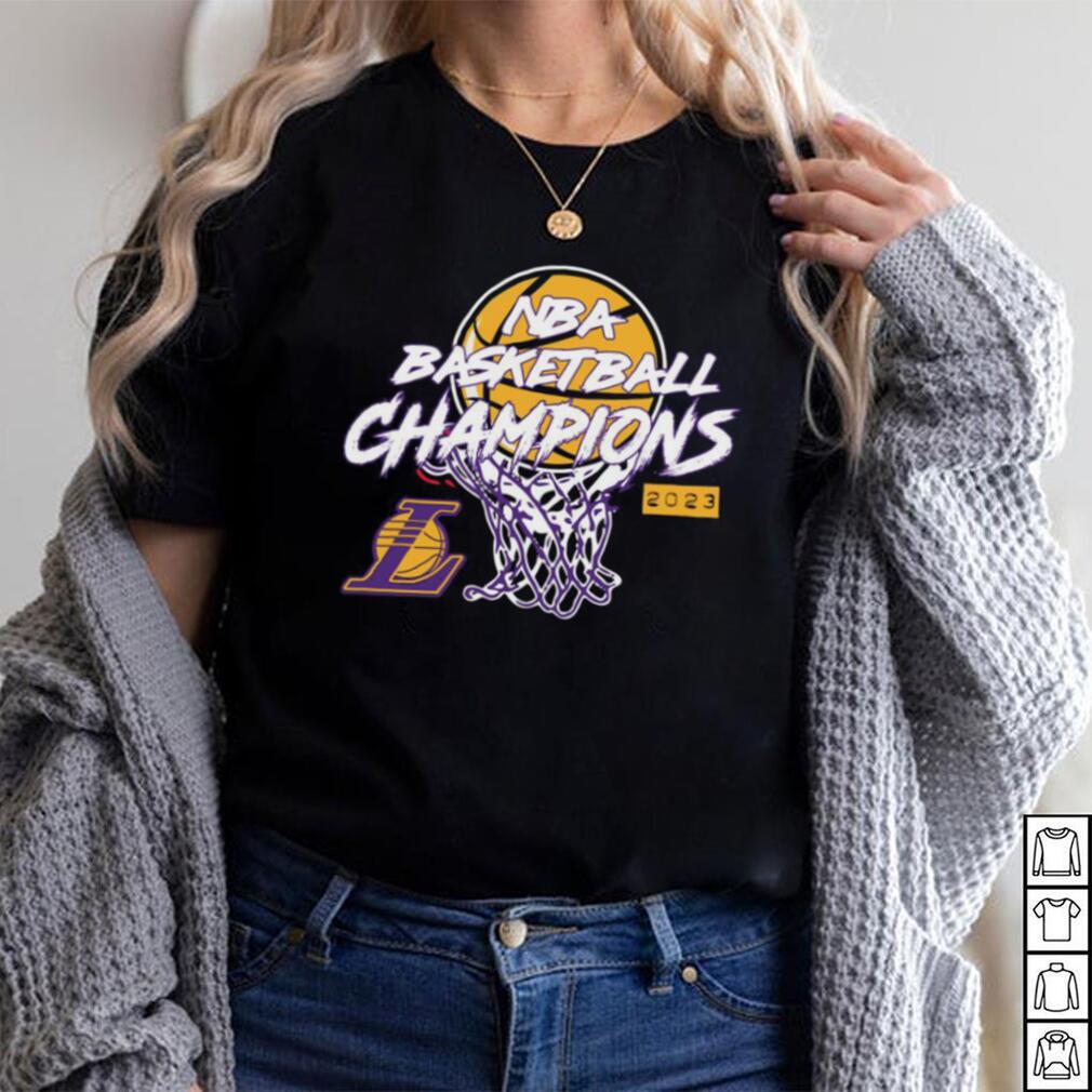 2023 NBA Champions Final Los Angeles Lakers T-shirt, hoodie