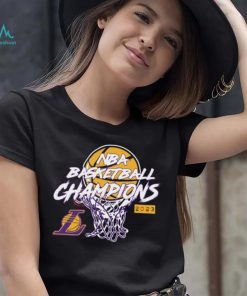 NBA Basketball Champions 2023 Los Angeles Lakers shirt