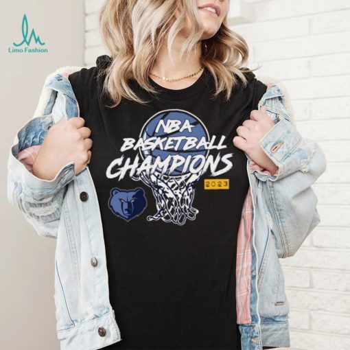 NBA Basketball Champions 2023 Memphis Grizzlies shirt