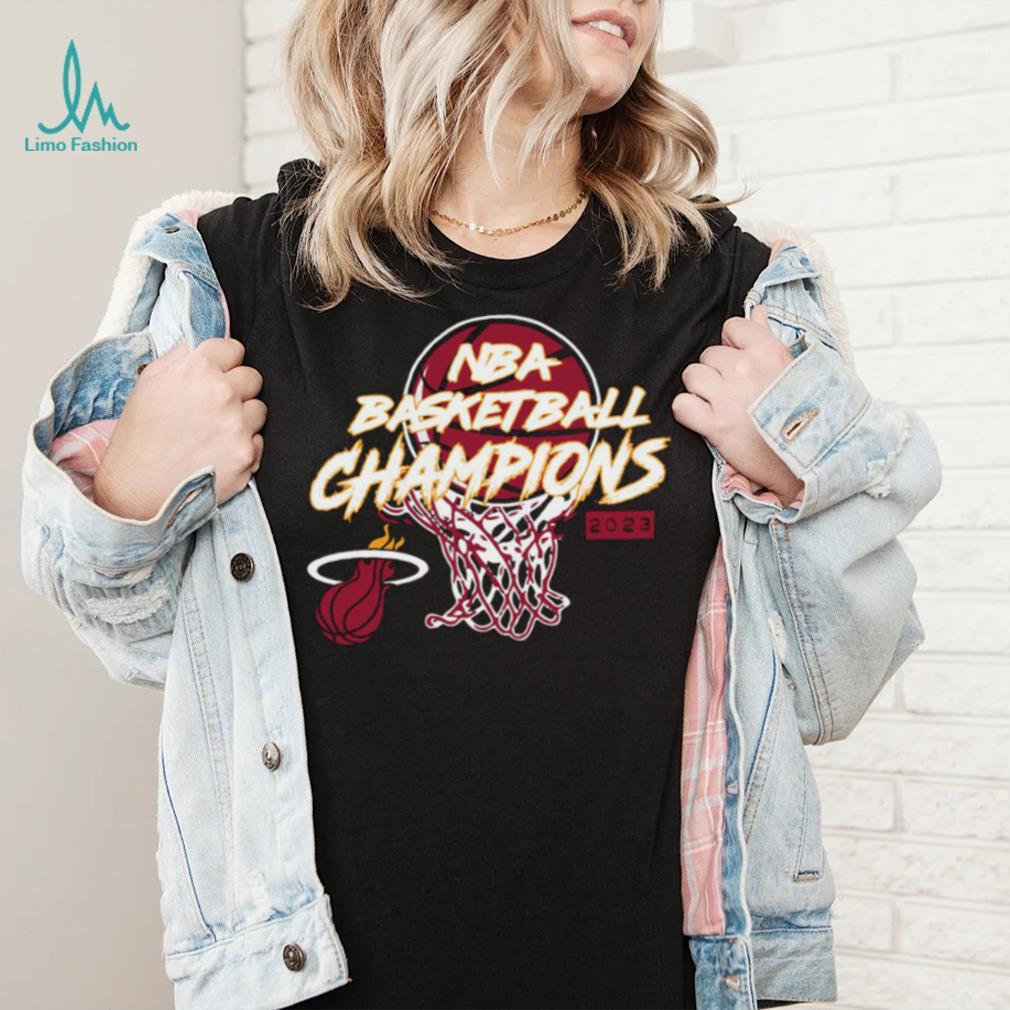 Trending Miami Heat Miami Basketball Champions NBA 2023 Shirt - Limotees