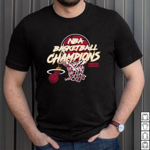 NBA Basketball Champions 2023 Miami Heat shirt