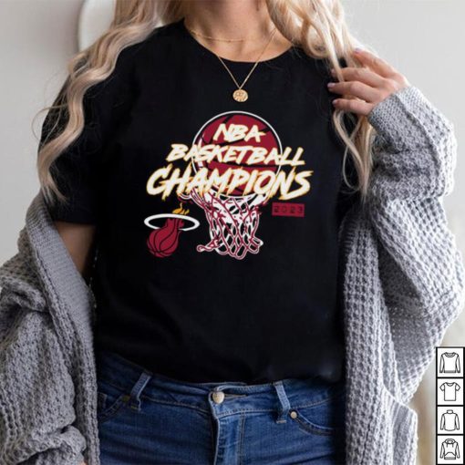 NBA Basketball Champions 2023 Miami Heat shirt