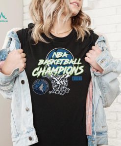 NBA Basketball Champions 2023 Minnesota Timberwolves shirt