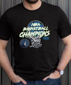 NBA Basketball Champions 2023 Minnesota Timberwolves shirt