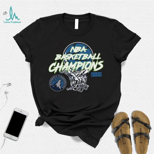 NBA Basketball Champions 2023 Minnesota Timberwolves shirt