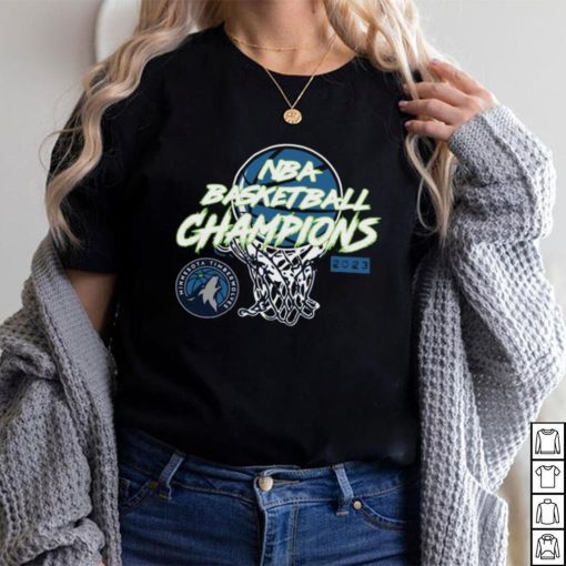 NBA Basketball Champions 2023 Minnesota Timberwolves shirt
