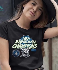 NBA Basketball Champions 2023 Minnesota Timberwolves shirt