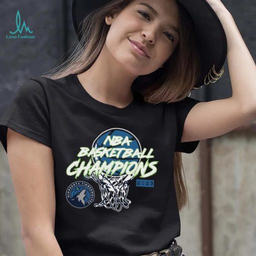 NBA Basketball Champions 2023 Minnesota Timberwolves shirt