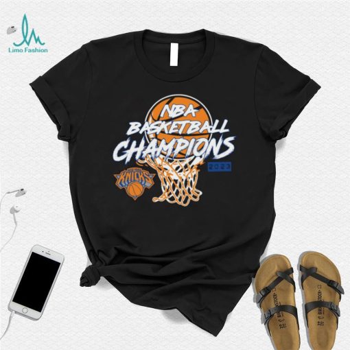 NBA Basketball Champions 2023 New York Knicks shirt