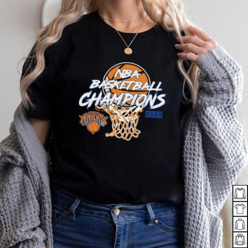 NBA Basketball Champions 2023 New York Knicks shirt
