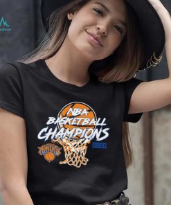 NBA Basketball Champions 2023 New York Knicks shirt