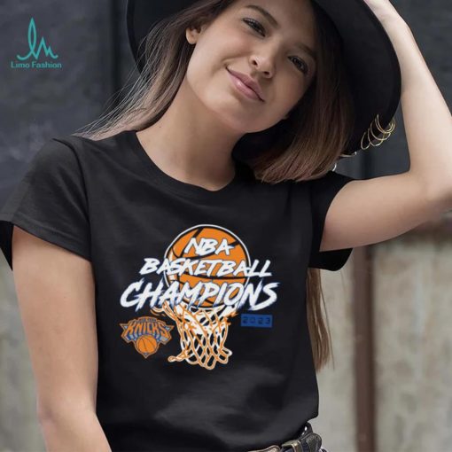 NBA Basketball Champions 2023 New York Knicks shirt