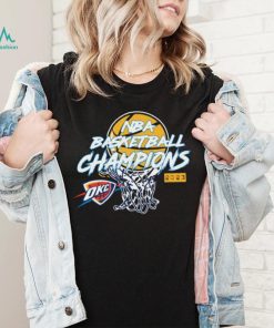 NBA Basketball Champions 2023 Oklahoma City Thunder shirt