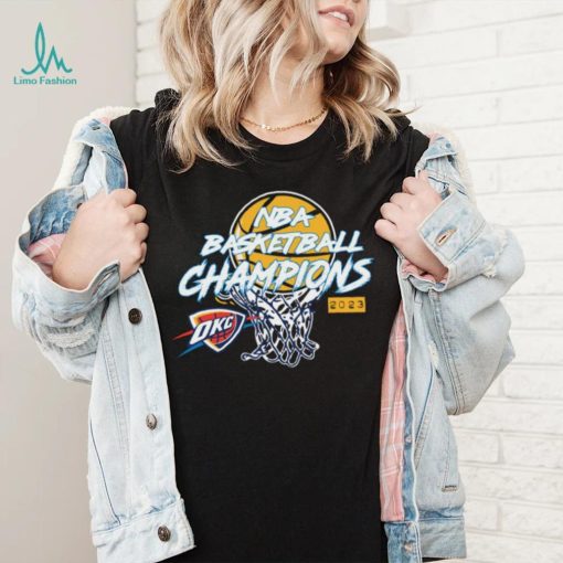 NBA Basketball Champions 2023 Oklahoma City Thunder shirt