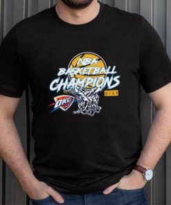 NBA Basketball Champions 2023 Oklahoma City Thunder shirt