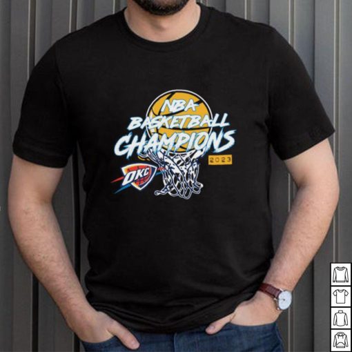 NBA Basketball Champions 2023 Oklahoma City Thunder shirt