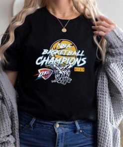 NBA Basketball Champions 2023 Oklahoma City Thunder shirt