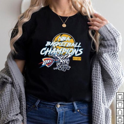 NBA Basketball Champions 2023 Oklahoma City Thunder shirt