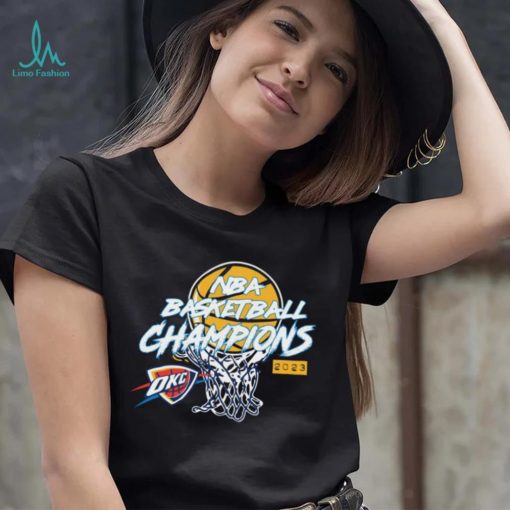 NBA Basketball Champions 2023 Oklahoma City Thunder shirt