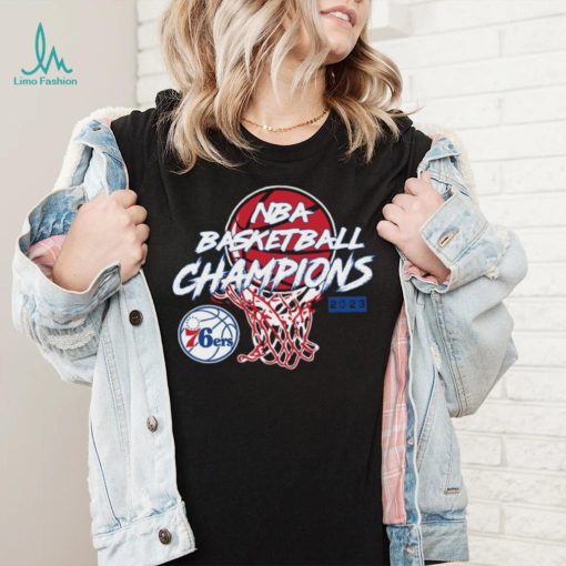 NBA Basketball Champions 2023 Philadelphia 76ers shirt