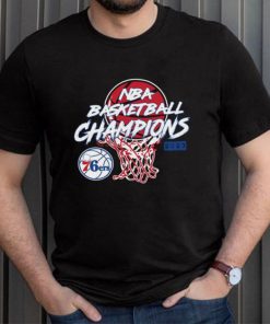 NBA Basketball Champions 2023 Philadelphia 76ers shirt