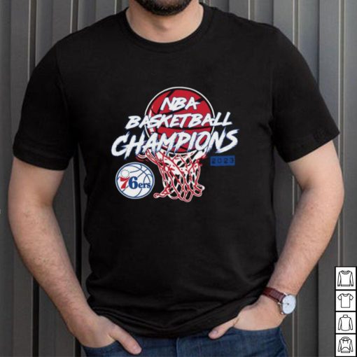 NBA Basketball Champions 2023 Philadelphia 76ers shirt