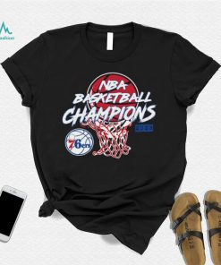 NBA Basketball Champions 2023 Philadelphia 76ers shirt