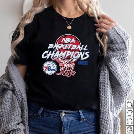 NBA Basketball Champions 2023 Philadelphia 76ers shirt