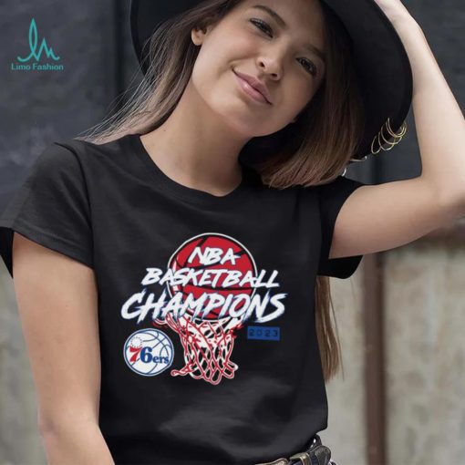 NBA Basketball Champions 2023 Philadelphia 76ers shirt