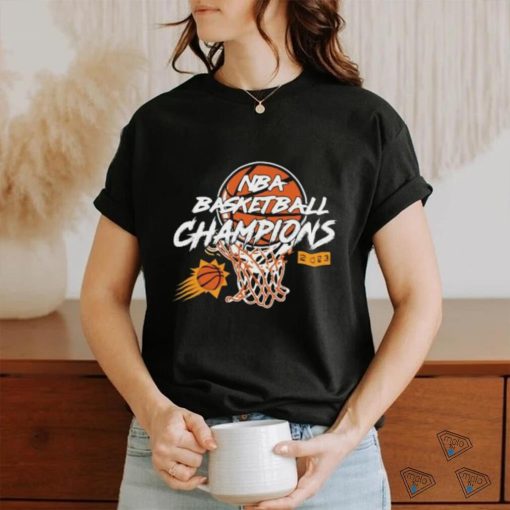 NBA Basketball Champions 2023 Phoenix Suns logo T shirt