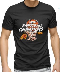 NBA Basketball Champions 2023 Phoenix Suns logo T shirt