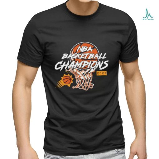 NBA Basketball Champions 2023 Phoenix Suns logo T shirt