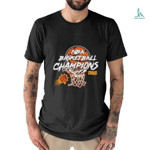 NBA Basketball Champions 2023 Phoenix Suns logo T shirt