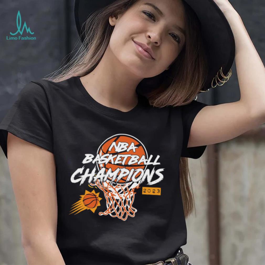 vask vinden er stærk interferens NBA Basketball Champions 2023 Phoenix Suns shirt - Limotees