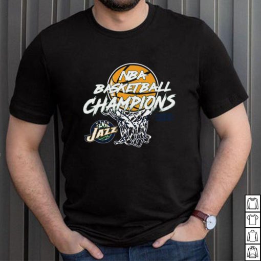 NBA Basketball Champions 2023 Utah Jazz shirt