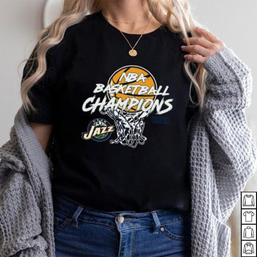 NBA Basketball Champions 2023 Utah Jazz shirt