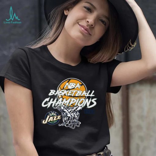 NBA Basketball Champions 2023 Utah Jazz shirt